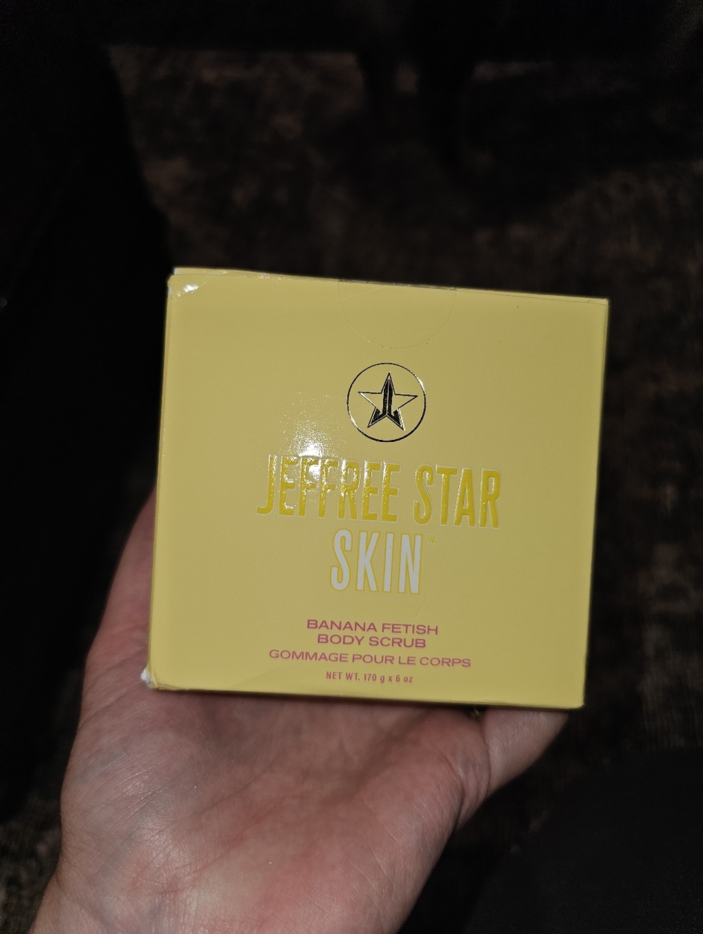 New Jeffree Star Banana Fetish Body Scrub - Picture 6 of 8